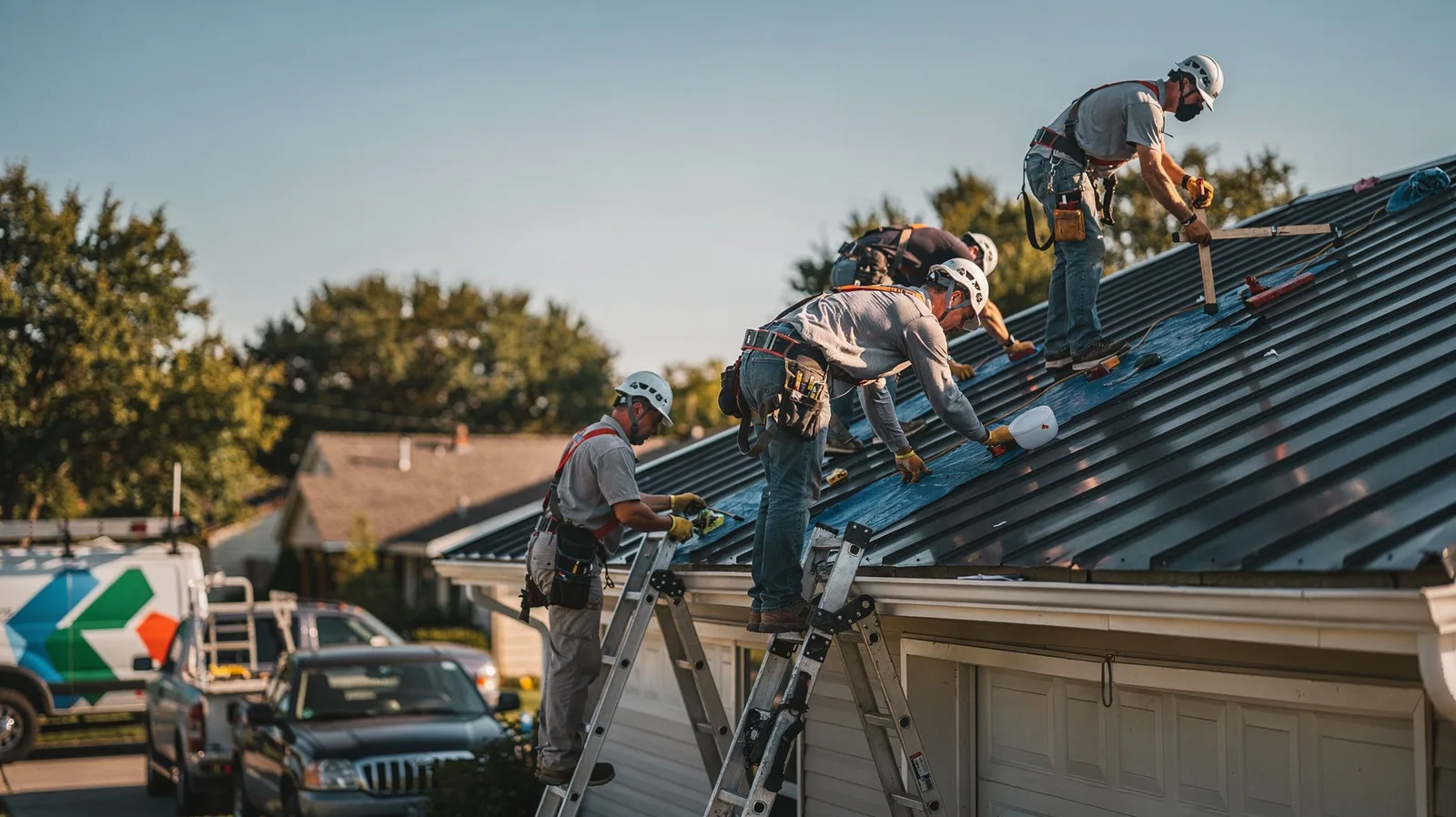 Metal Roof Installation in Basking Ridge, NJ near me